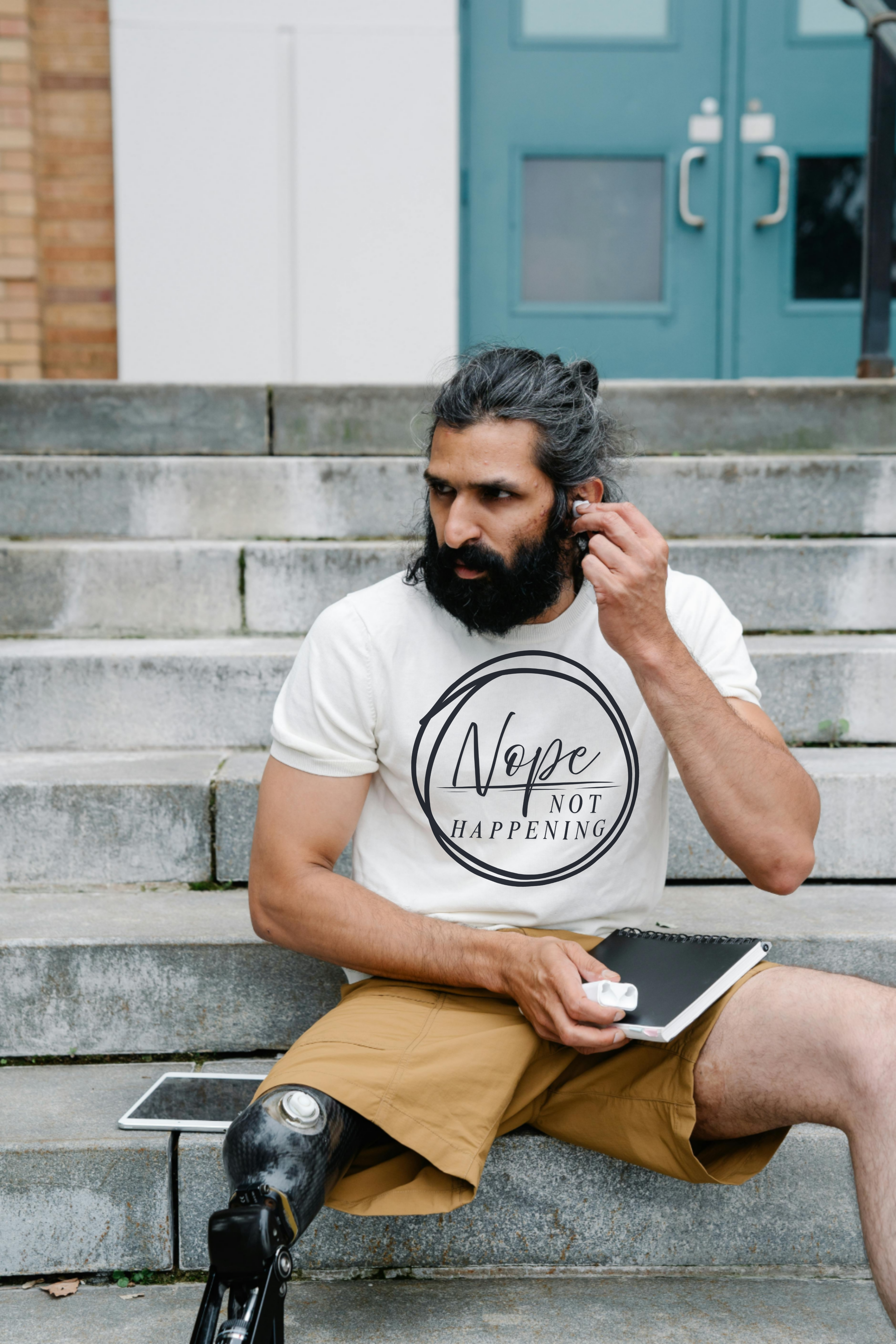 NOPE Series T-Shirt - Not Today