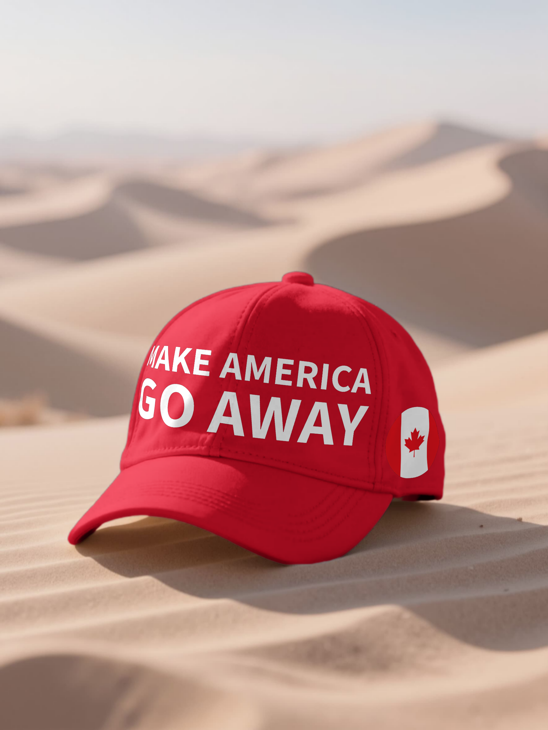 MAGA — Make America Go Away.