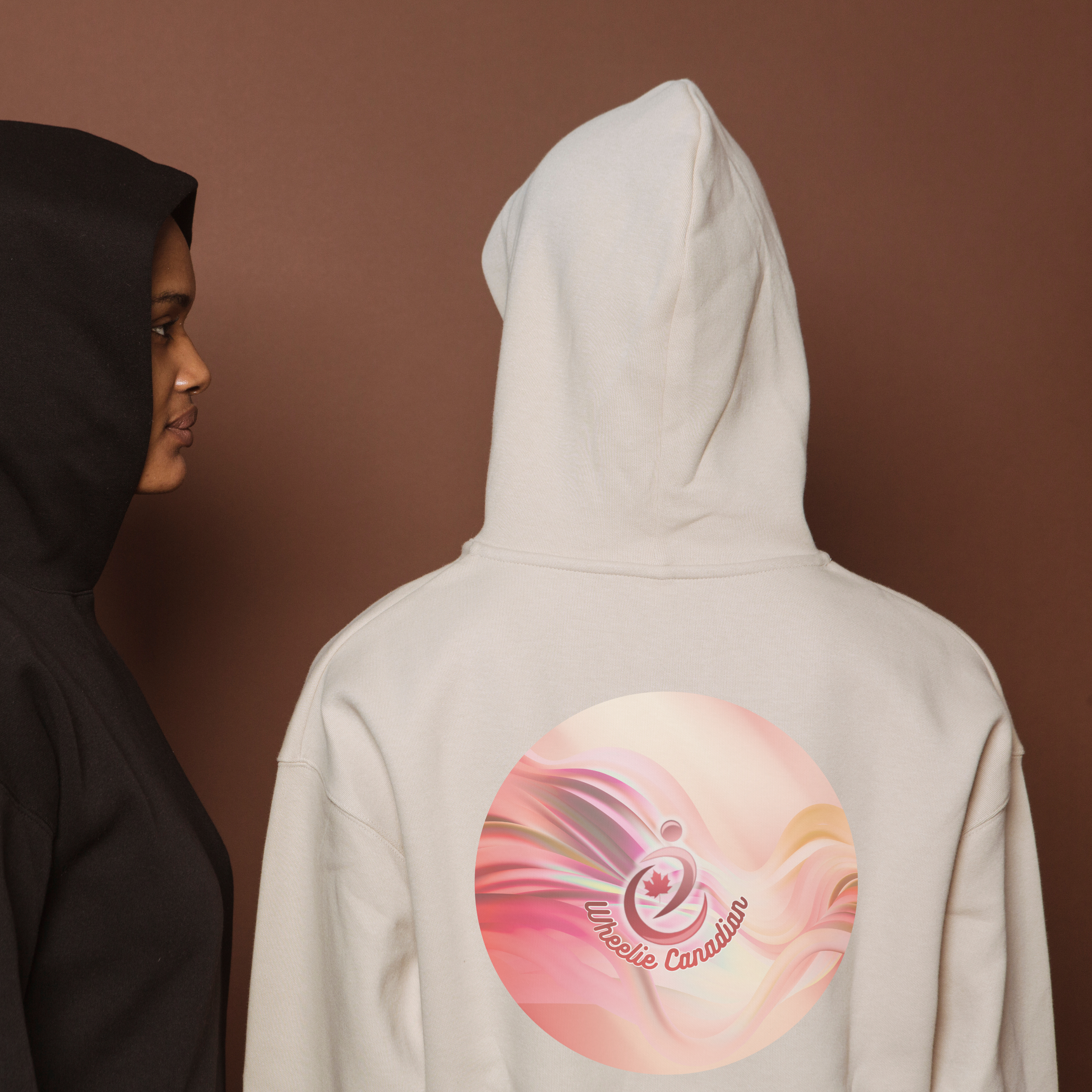 The "Original Wheel'n My Way" Triple-Print Hoodie