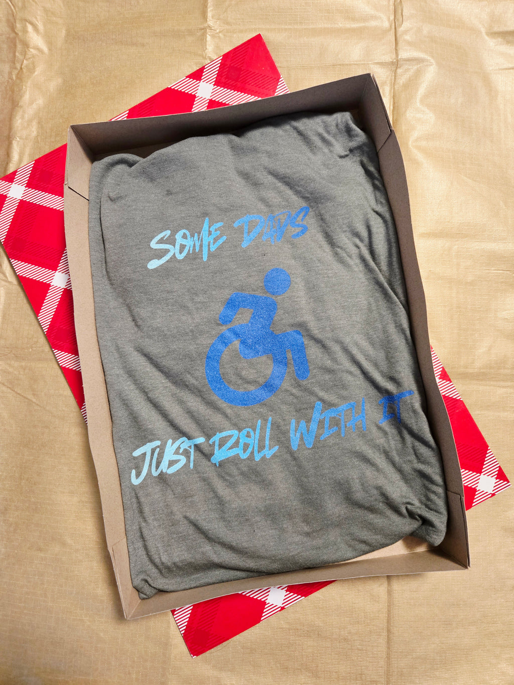 Some Dads Just Roll With It | Essential Graphic Tee