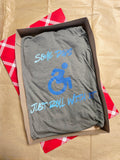 Some Dads Just Roll With It | Essential Graphic Tee