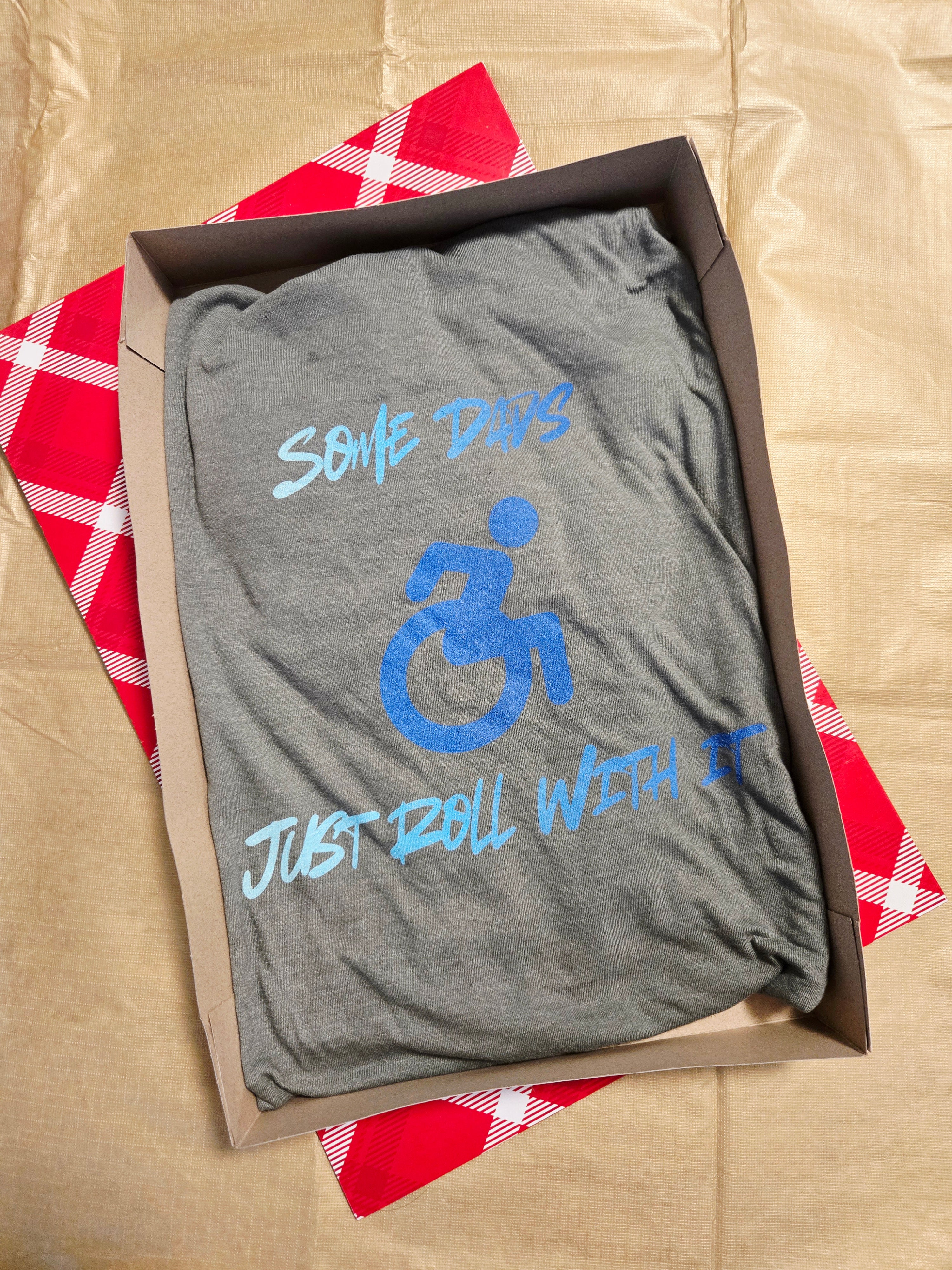 Some Dads Just Roll With It | Essential Graphic Tee