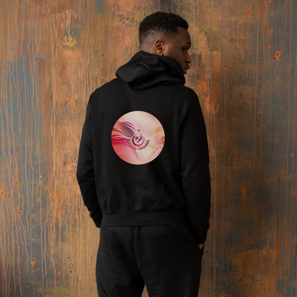 The "Original Wheel'n My Way" Triple-Print Hoodie