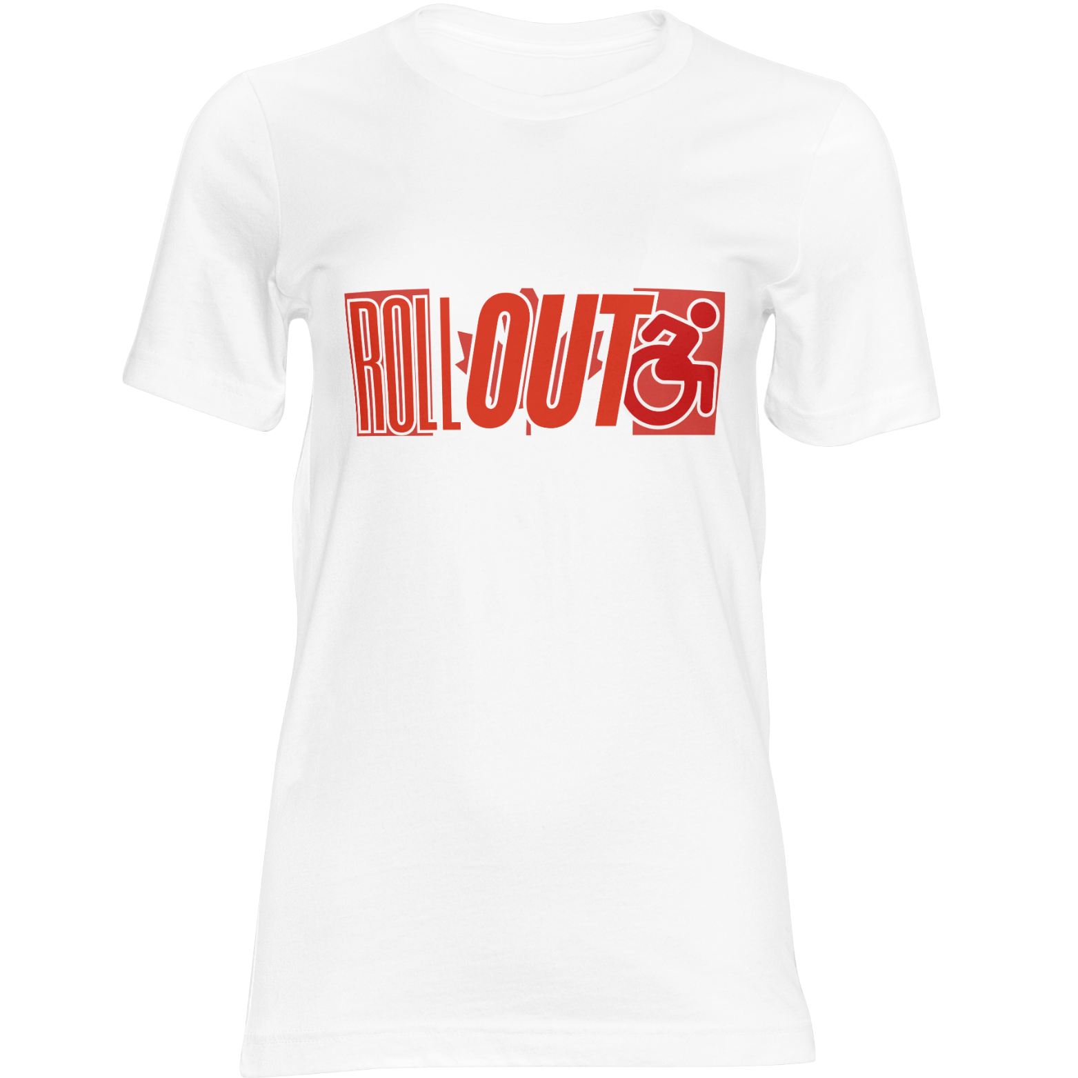 Canadian Roll Out | Accessibility Advocacy Tee