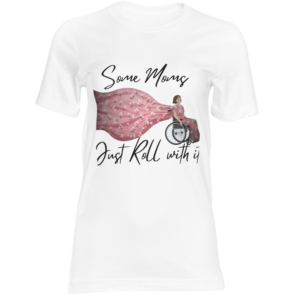 Some Moms Just Roll With It | Essential Graphic Tee