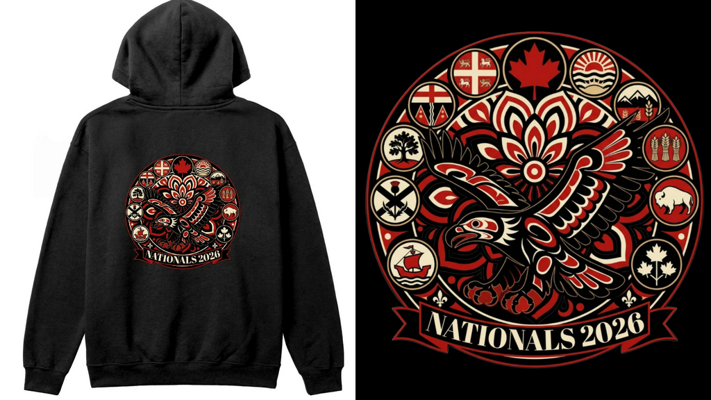 2026 Nationals Collection Hoodie — Limited Edition