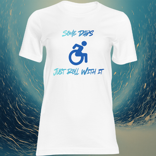 Some Dads Just Roll With It | Essential Graphic Tee