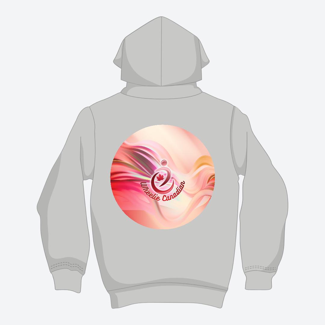 The "Original Wheel'n My Way" Triple-Print Hoodie