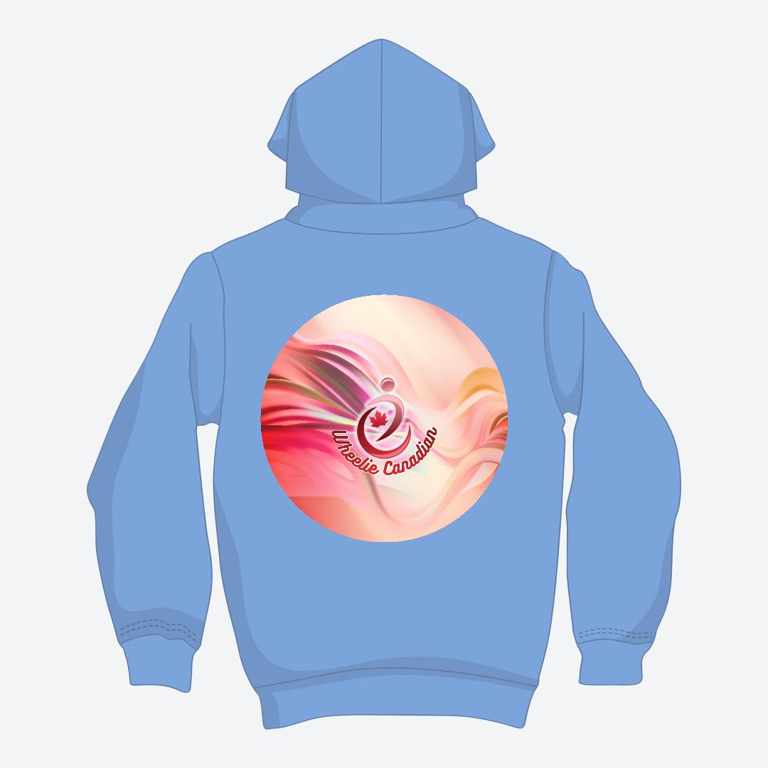 Wheelie Canadian Signature Hoodie