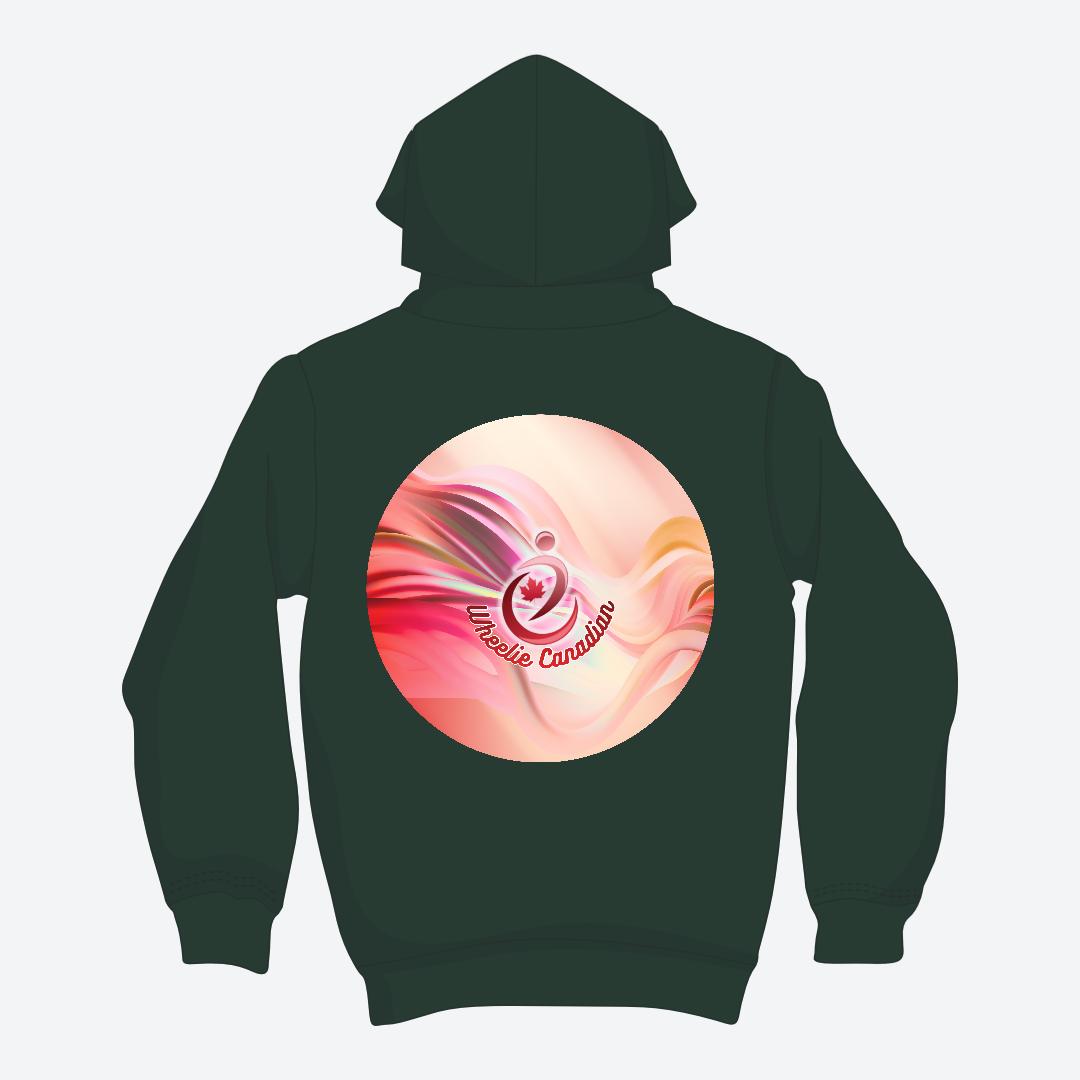 Wheelie Canadian Signature Hoodie