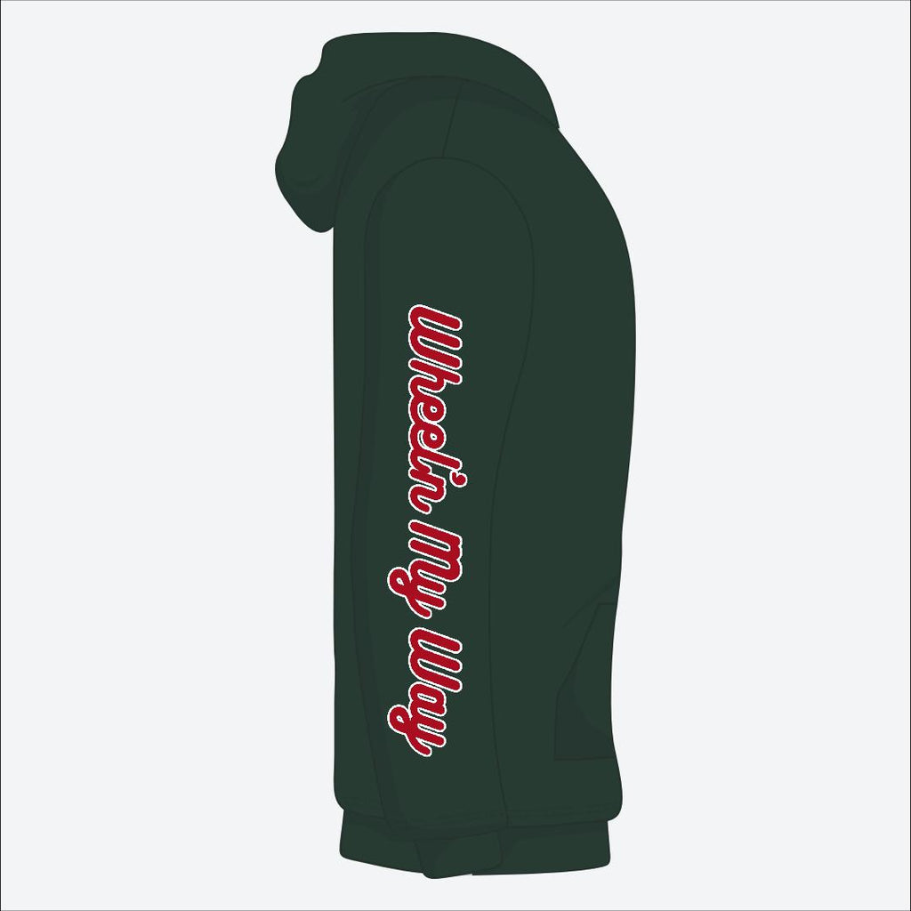 Wheelie Canadian Signature Hoodie