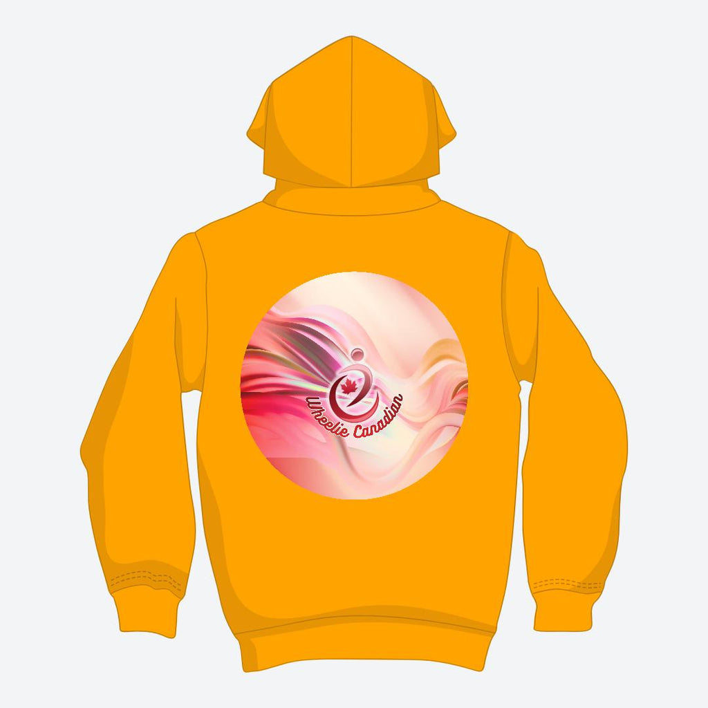 Wheelie Canadian Signature Hoodie