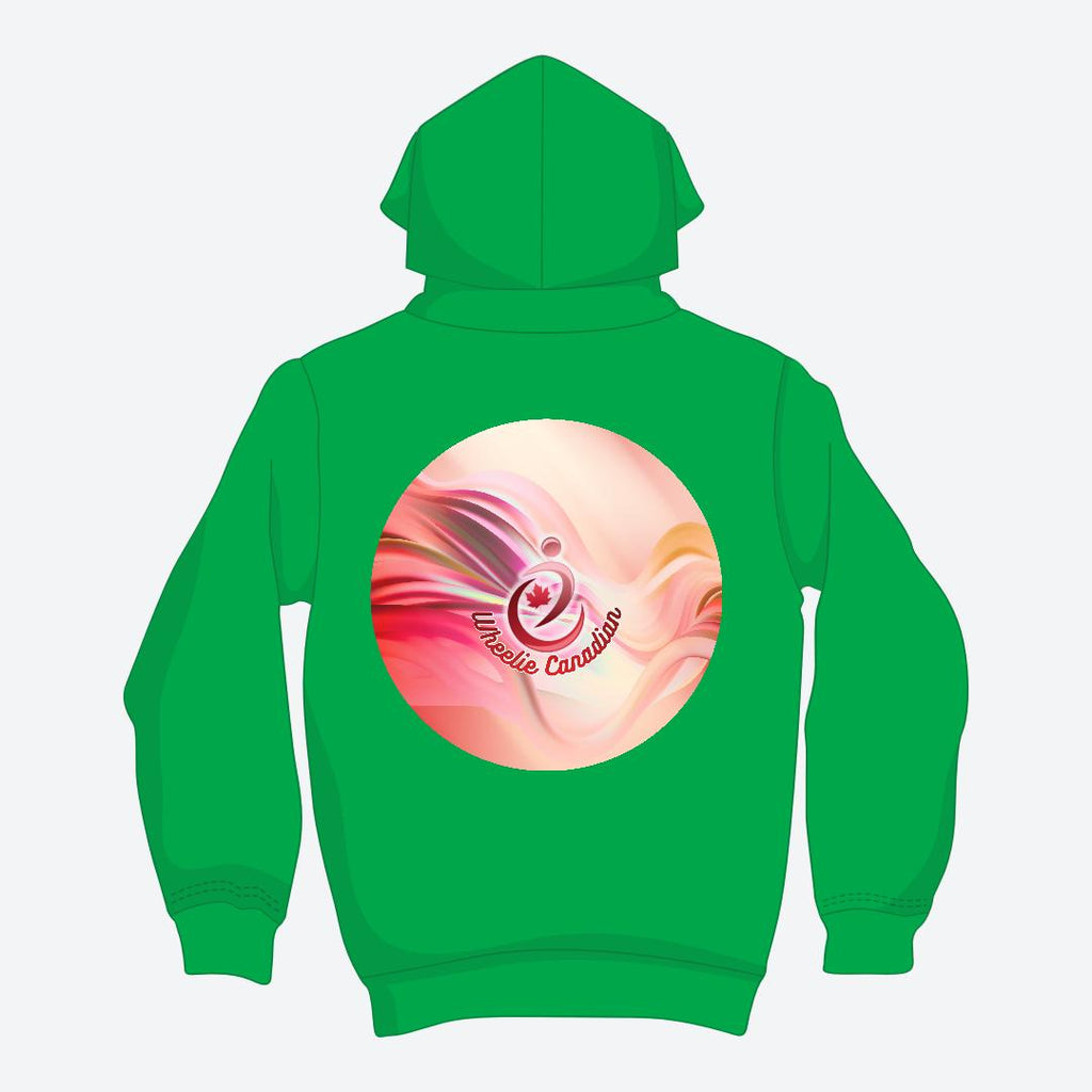 Wheelie Canadian Signature Hoodie
