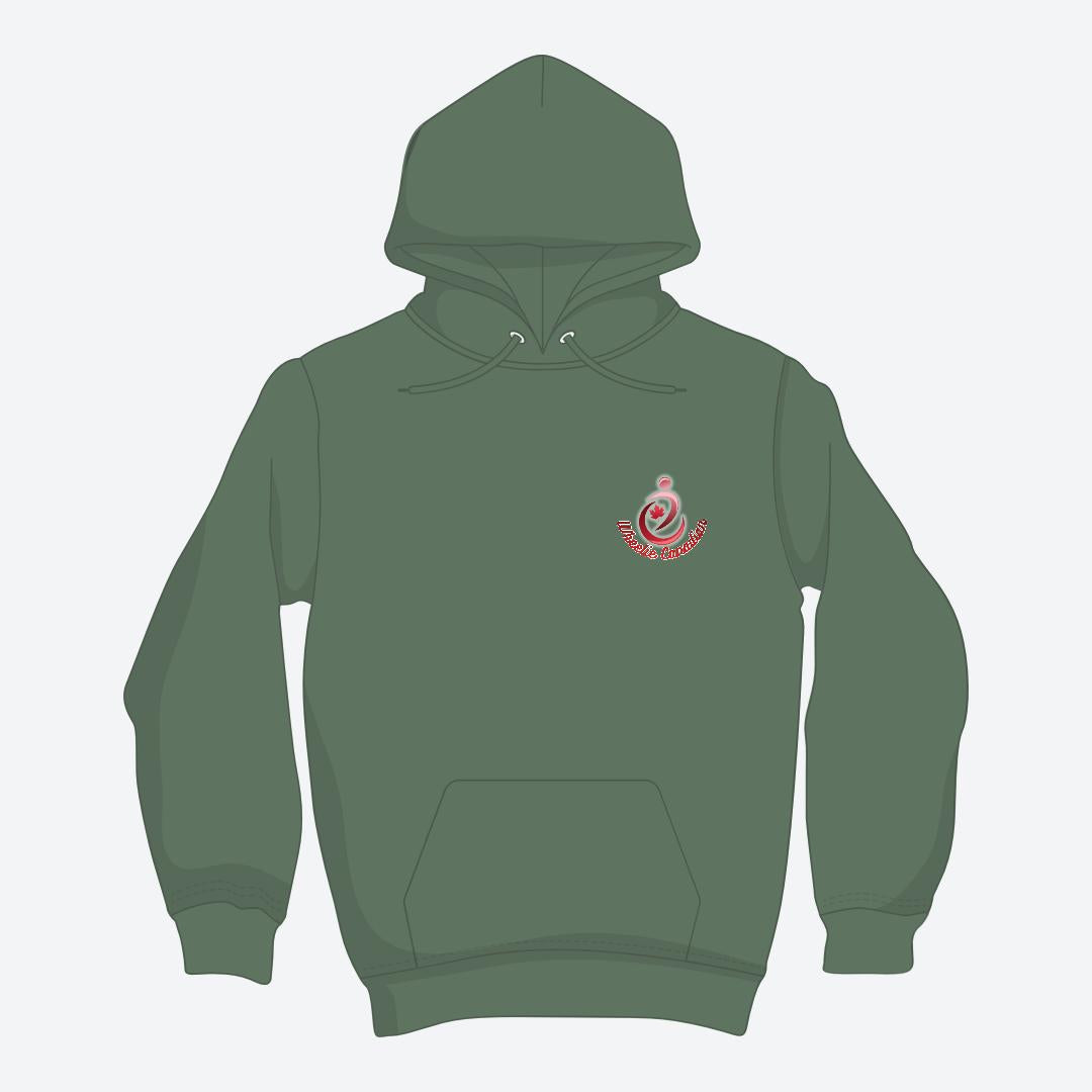 Wheelie Canadian Signature Hoodie