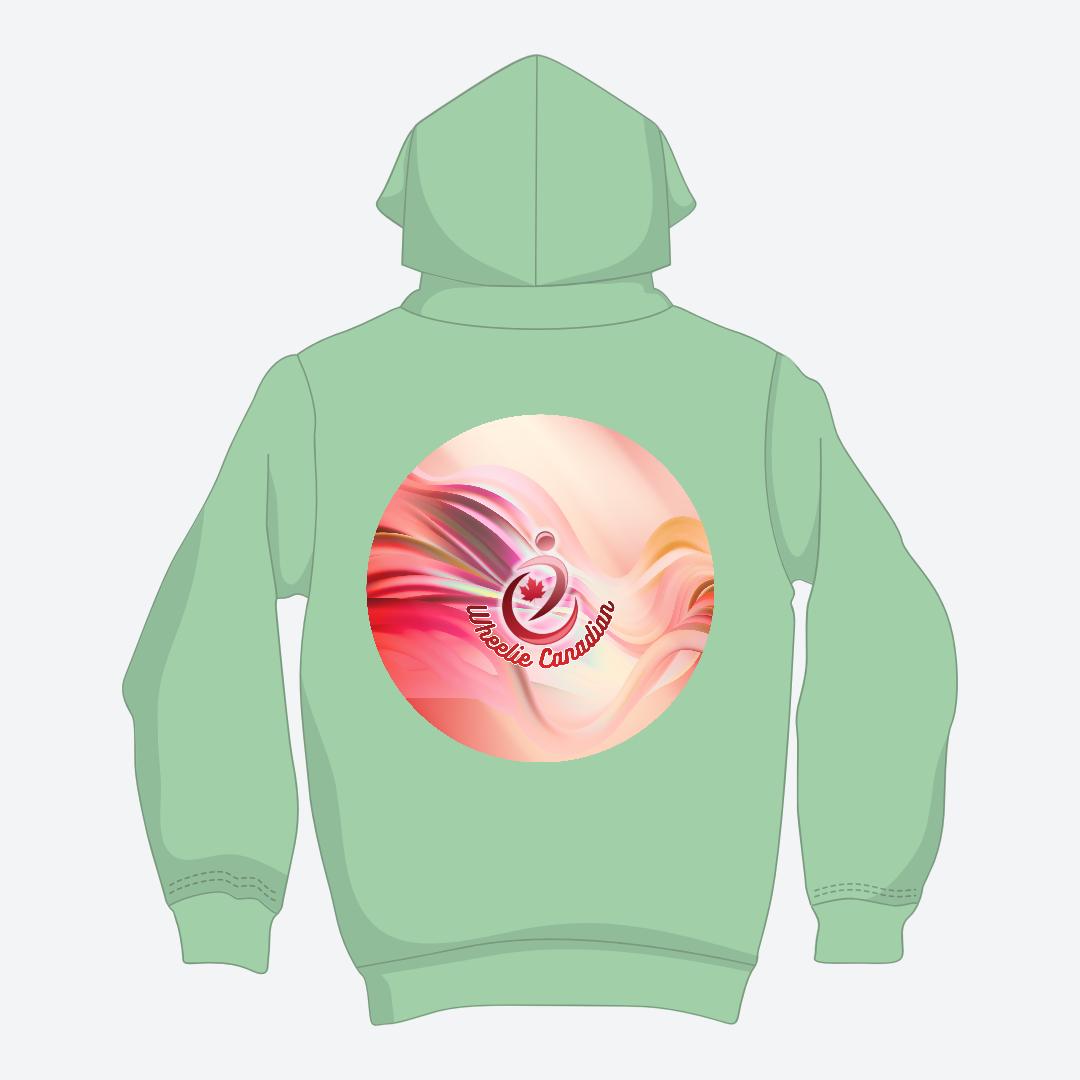 Wheelie Canadian Signature Hoodie