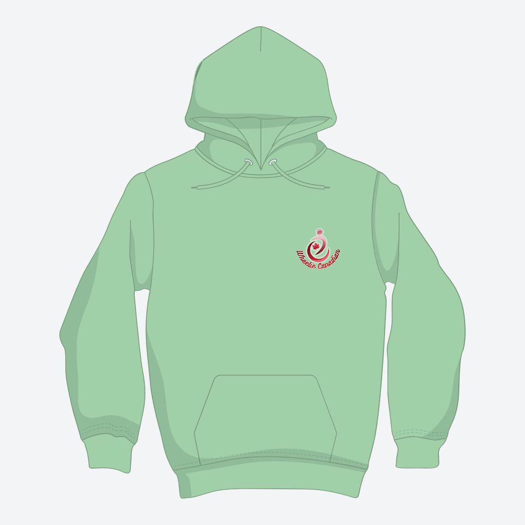 Wheelie Canadian Signature Hoodie