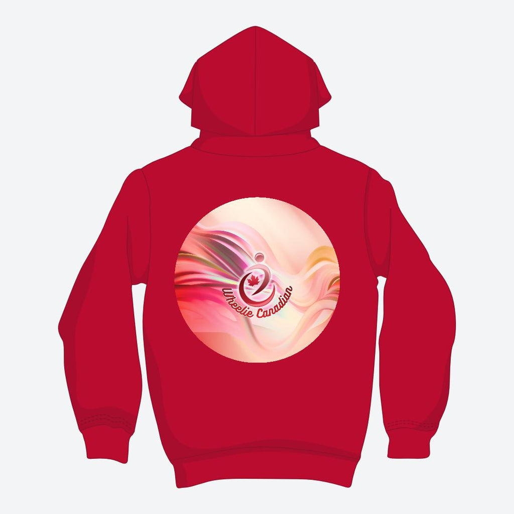 Wheelie Canadian Signature Hoodie