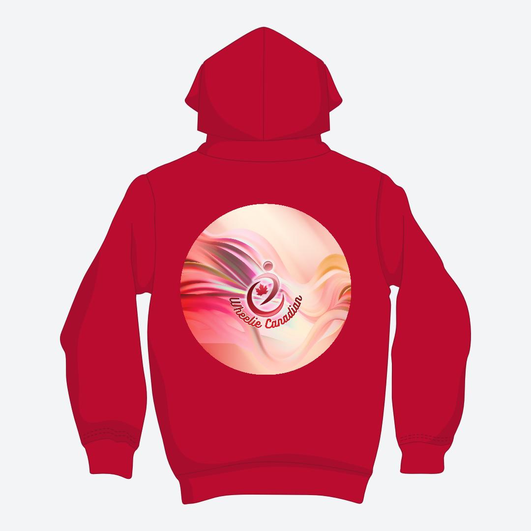 Wheelie Canadian Signature Hoodie