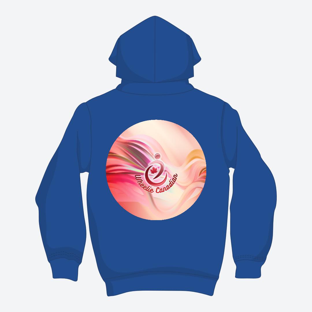 Wheelie Canadian Signature Hoodie