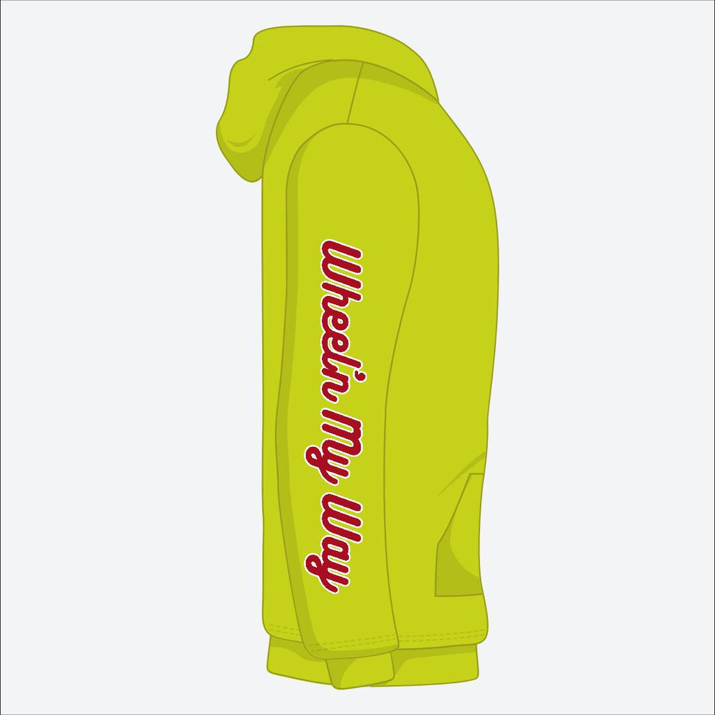 Wheelie Canadian Signature Hoodie