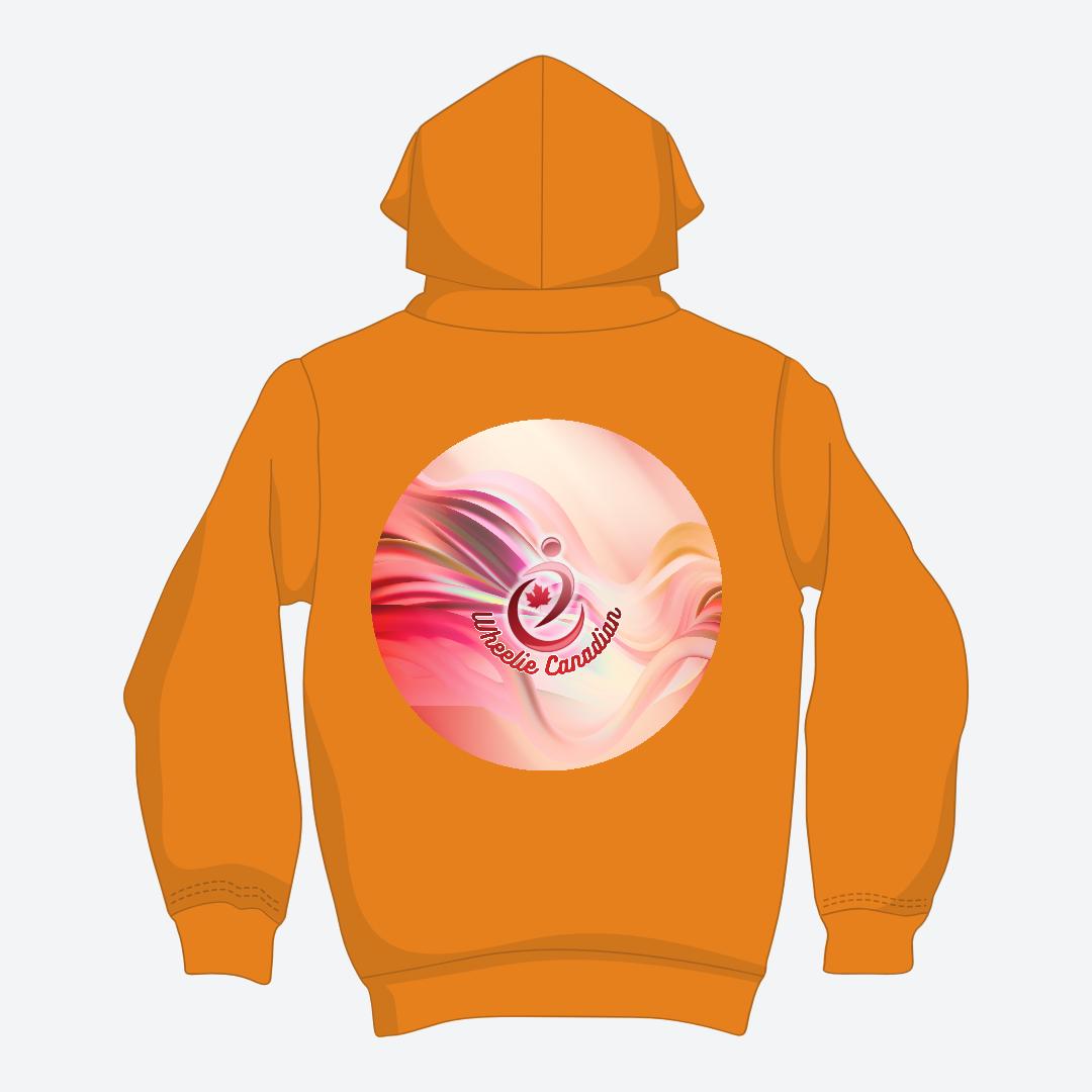 Wheelie Canadian Signature Hoodie