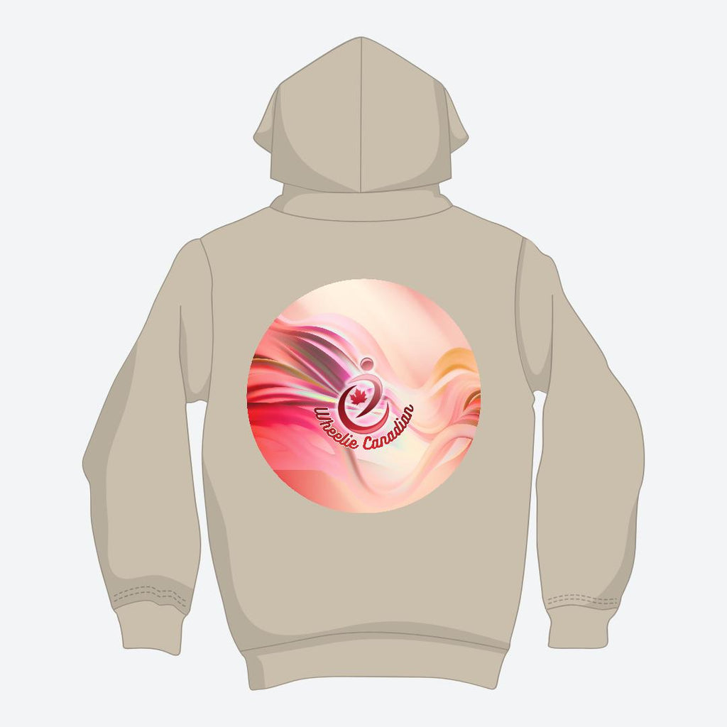 Wheelie Canadian Signature Hoodie
