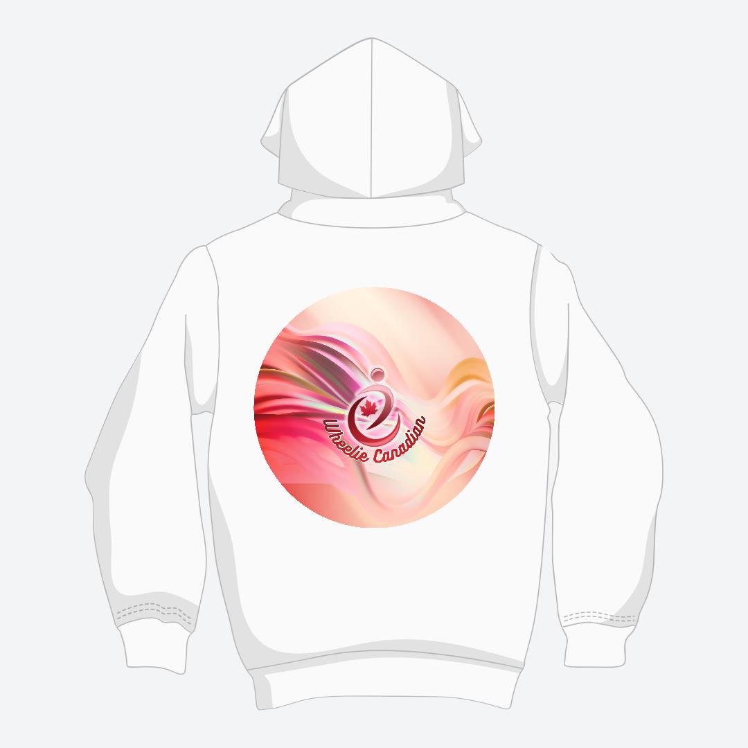 The "Original Wheel'n My Way" Triple-Print Hoodie